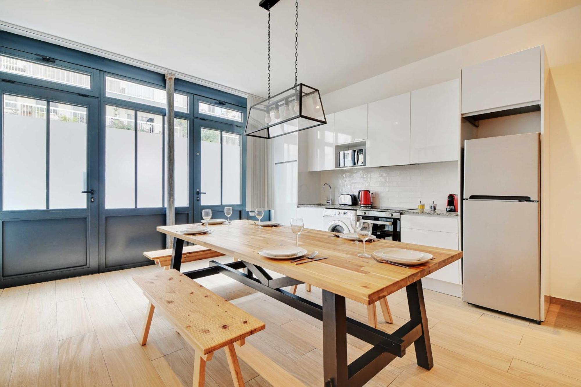 Wonderful Apartment - 2Br-8P - Marche D'Aligre Paris Dış mekan fotoğraf