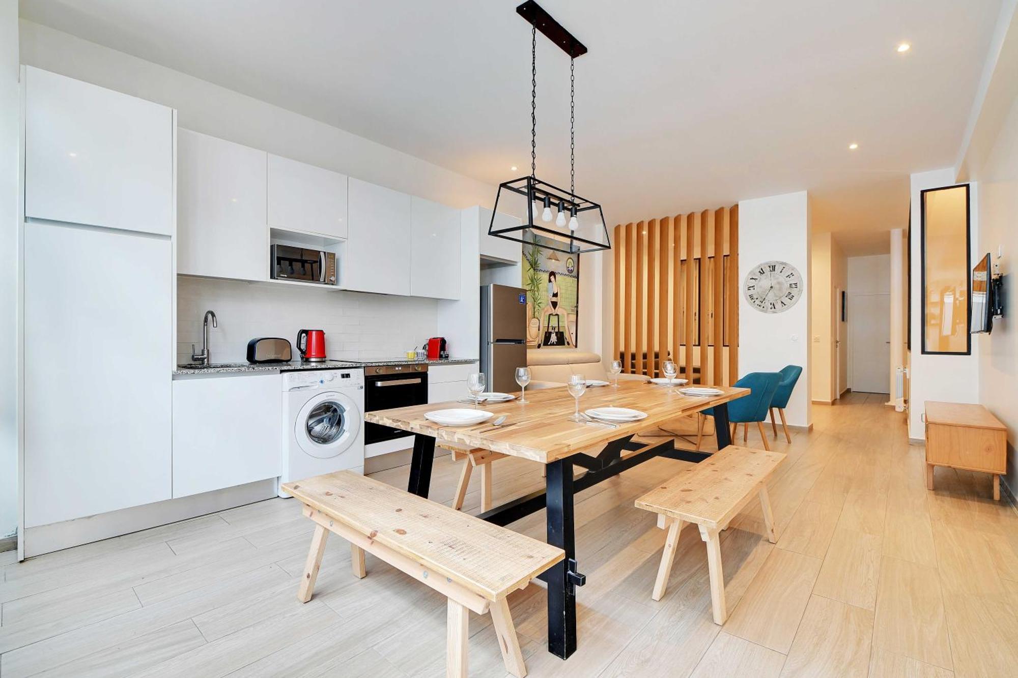 Wonderful Apartment - 2Br-8P - Marche D'Aligre Paris Dış mekan fotoğraf